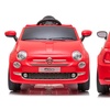 Image 2: Coche eléctrico infantil Fiat 500 de Injusa