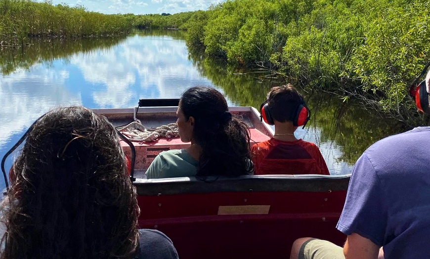 Image 5: Airboat Tours in the Loxahatchee Everglades