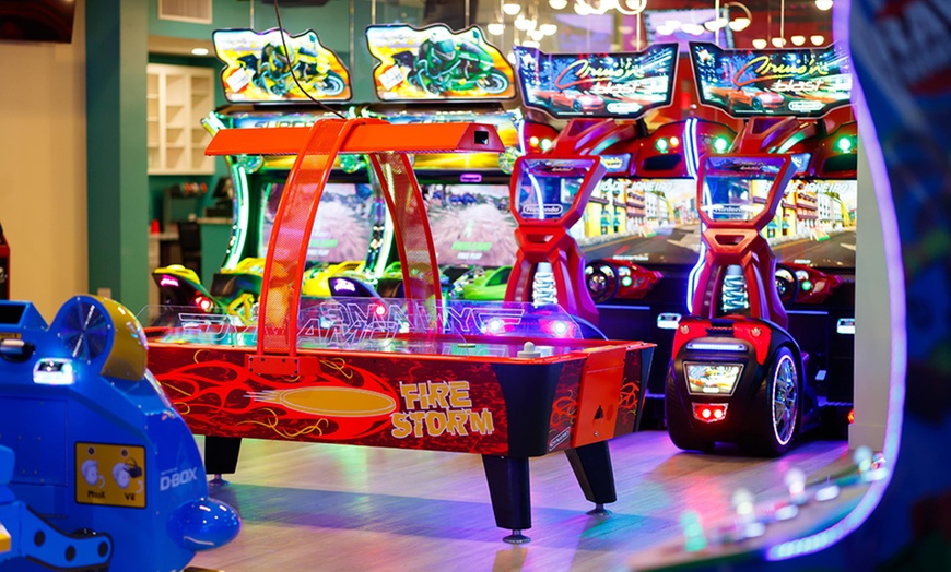 Image 1: Unlock Fun Moments with Arcade Cards at Palmeras Entertainment