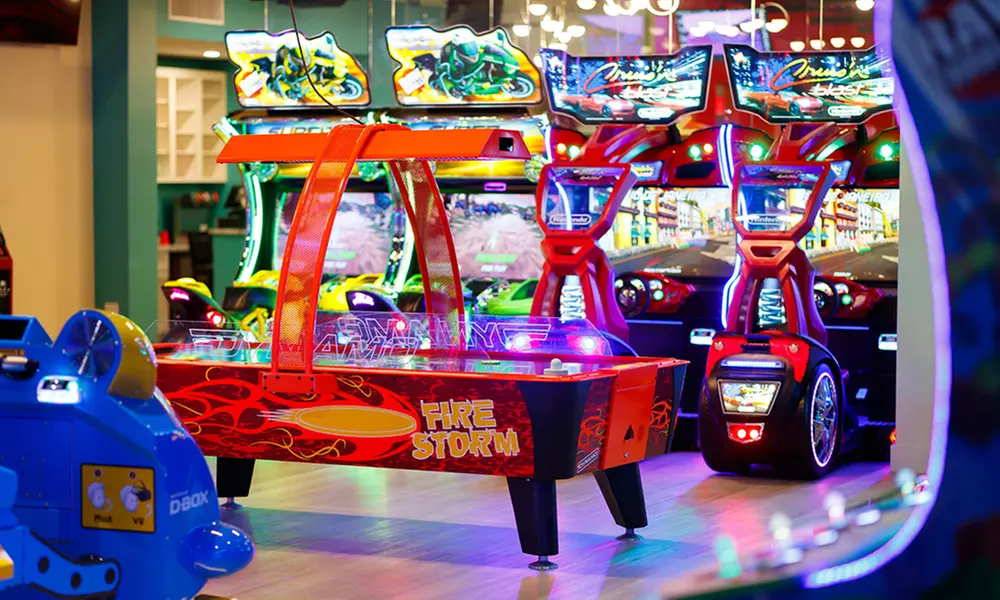 Unlock Fun Moments with Arcade Cards at Palmeras Entertainment