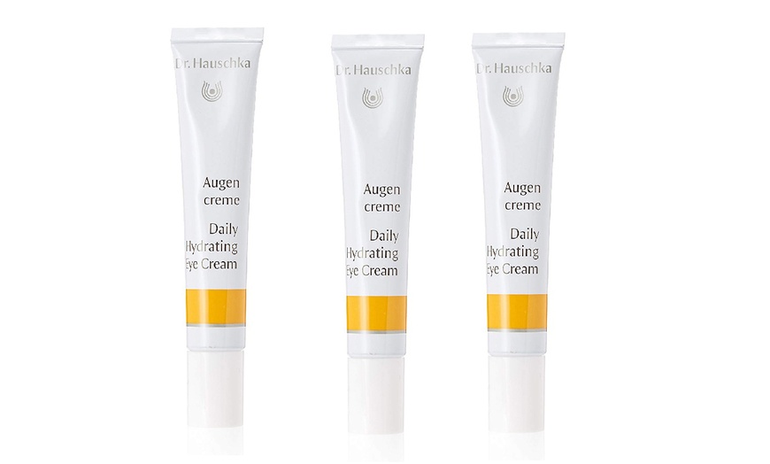 Image 4: Up to 6-Pack Dr. Hauschka Daily Hydrating Eye Cream Repairs and Hydrates 0.42 oz