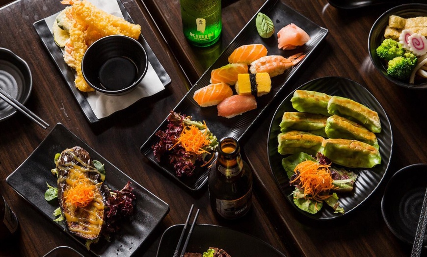 Image 18: 15 Course Grand Platter Japanese Degustation w/ Dessert for 2, 4, or 6