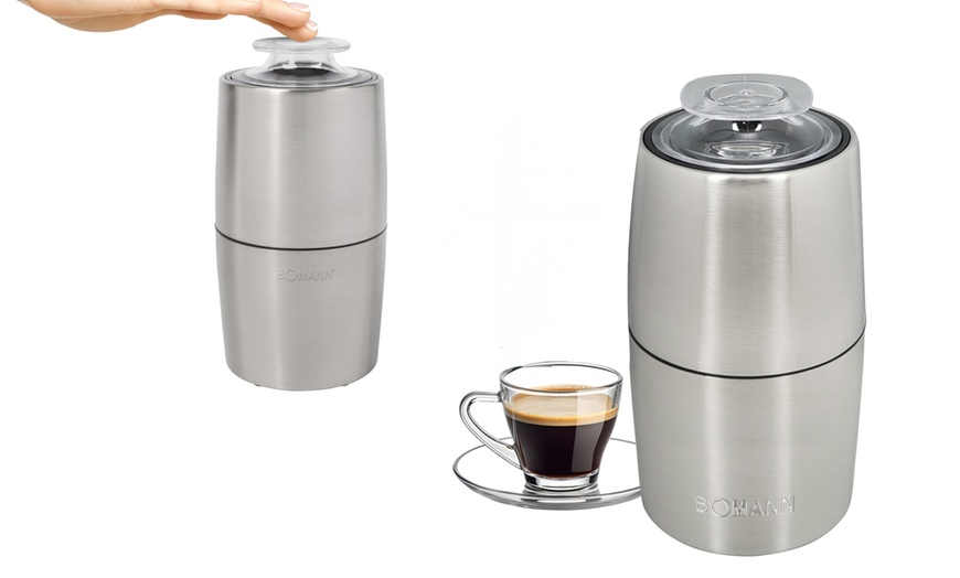 Image 7: Elektrische koffiemolen Bomann