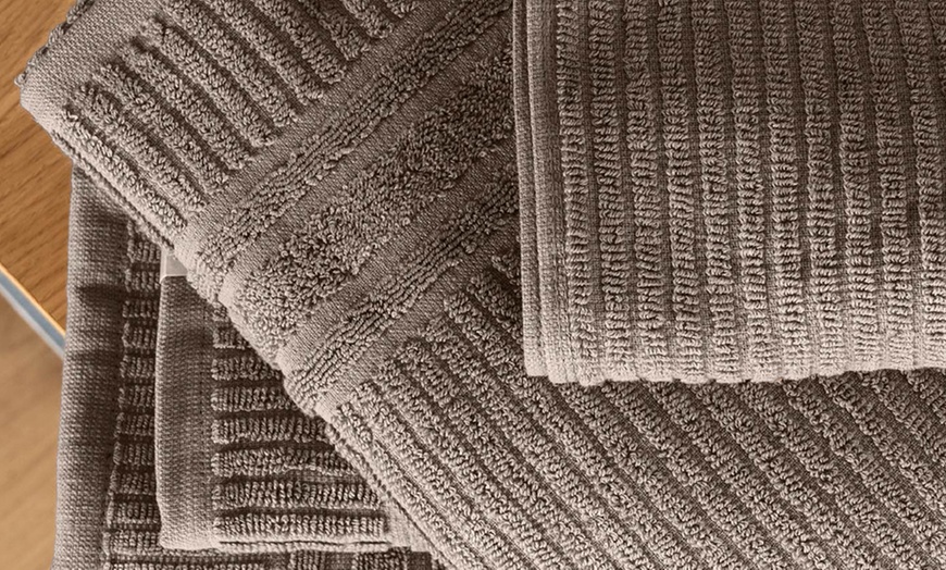 Image 2: 5er-Set Baumwoll-Handtücher