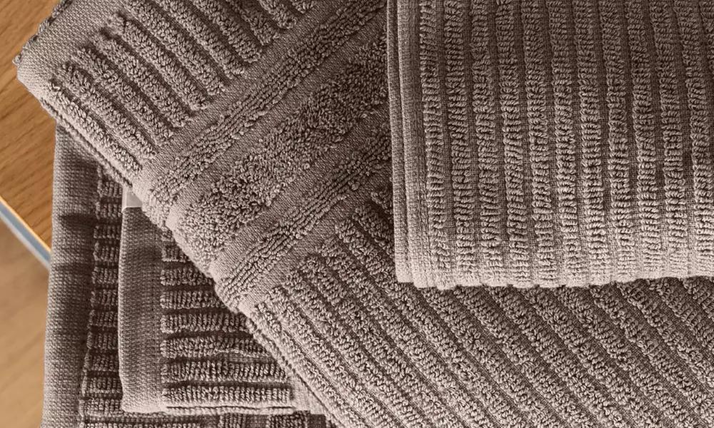 5er-Set Baumwoll-Handtücher