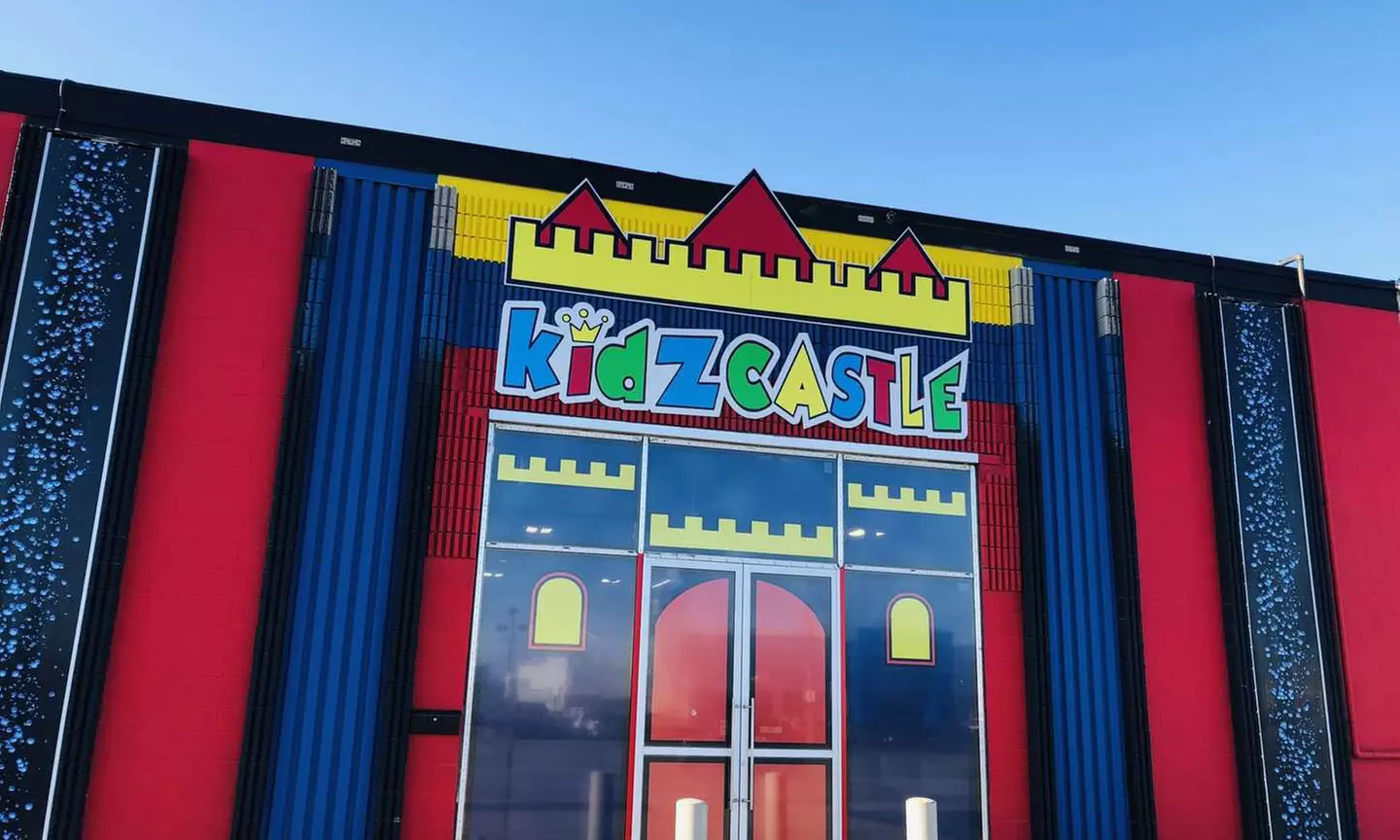 Day Pass for One or Two Children Ages 1–3 or 4–10 to Kidz Castle (Up to 44% Off) - Primary Image