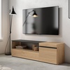 Image 18: Mobile TV con opzione a camino elettrico
