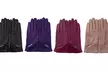 Itbelongs2u Women's Winter Gloves Fleece Lined with Touchscreen Tips - Second Medium