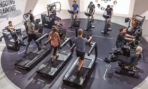 5er- oder 10er-Karte Technogym Biocirciut Training inkl. Nutzung der Salzgrotte für 1 Person (bis zu 79% sparen)