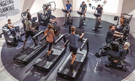 5er Karte Technogym Biocirciut Training inkl. Nutzung der Salzgrotte - Figur und Rückenzentrum Herbst Halle