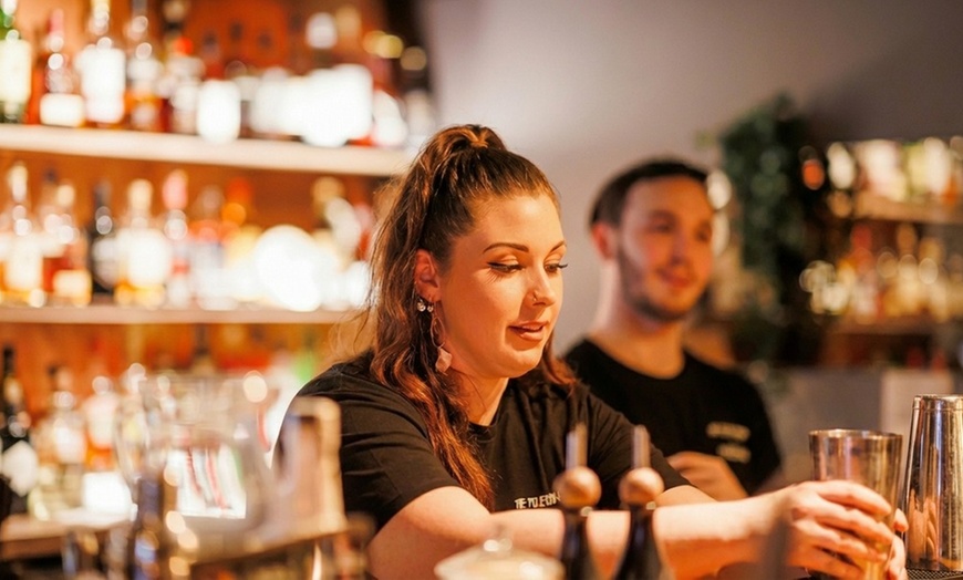 Image 6: Kickstart Your Night with a Flight of Shots, Wine or 3 House Cocktails