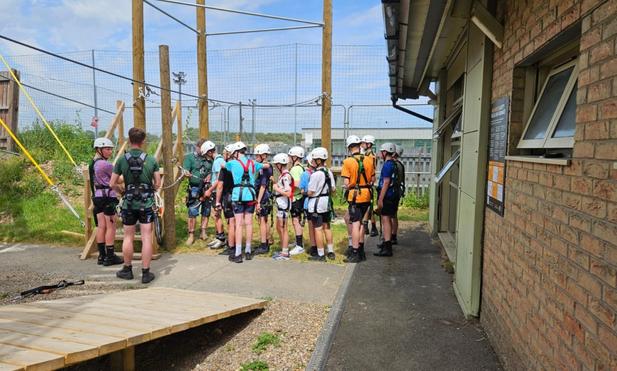 Image 8: Get ready for Hull Adventure's 30 or 90-Minute High Rope