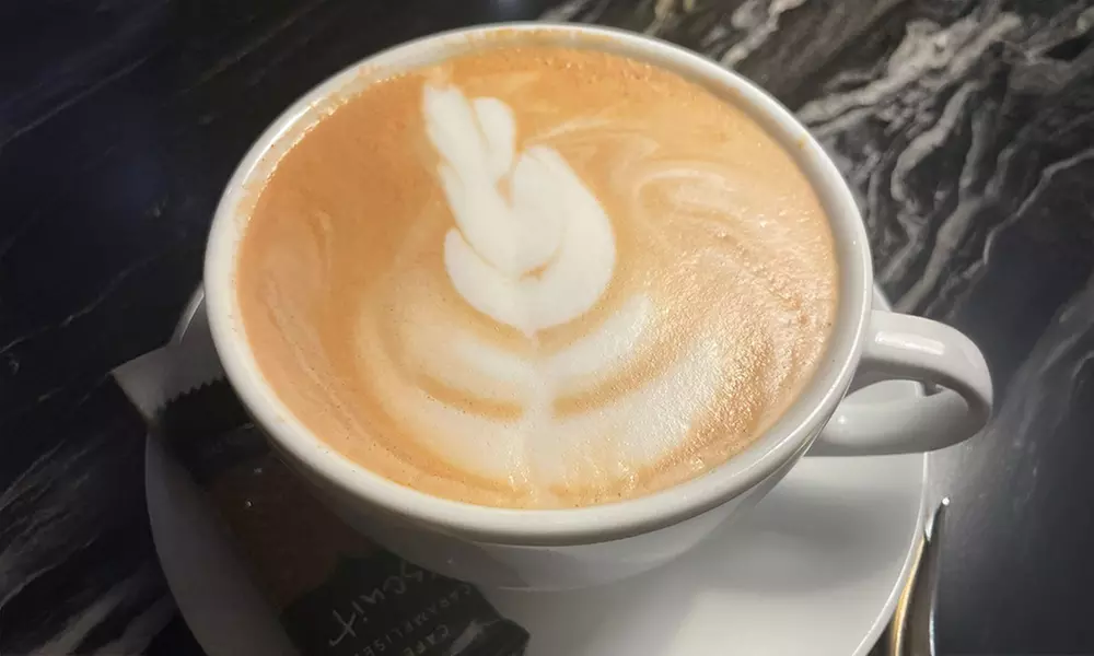 Brunch for Two or Four with a Choice of Hot Drink or Juice Each