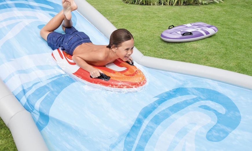 Image 3: Intex Surf'n Slide Water Slide