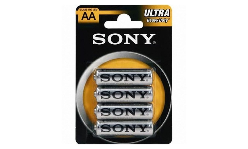 Image 3: Pile Sony AA o AAA