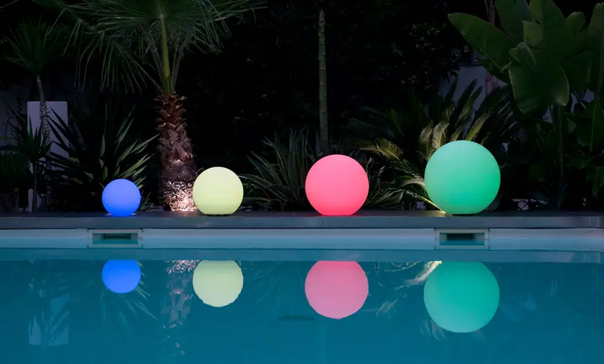 Image 5: Lámparas LED para jardín Lumisky