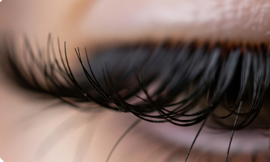 Image 2: Classic Eyelash Extensions or Skin Needling Face Treatment For One 