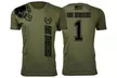 Men's Home of The Brave Football T-Shirts (Extended Sizes Available) - Second Medium