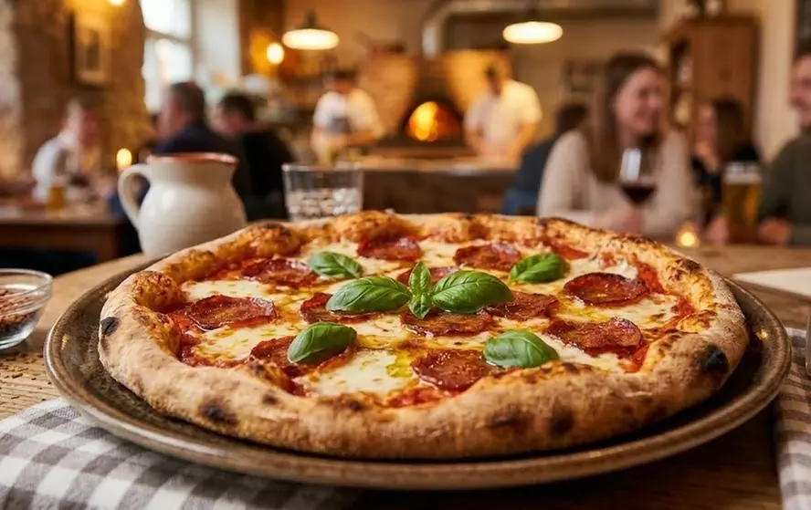 Italienisches 3-Gänge-Menü mit Pizza/Pasta nach Wahl für 1-4 Personen