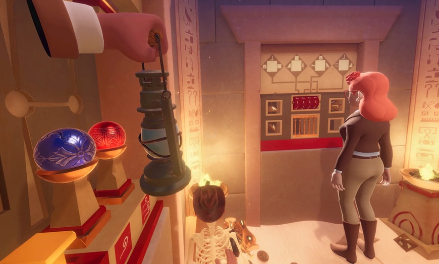 Image 6: 60-Minute Virtual Reality Escape Room Adventure for 1-6 People