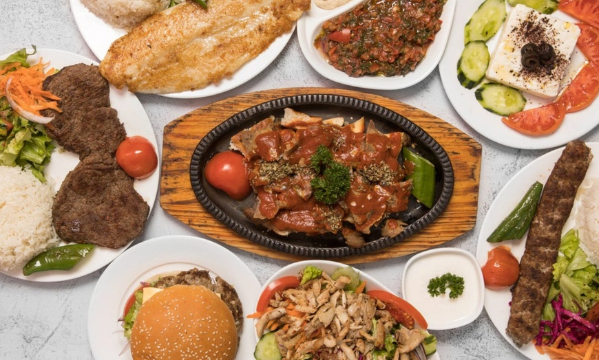 Image 6: Up to 37% Off on Turkish Cuisine at Turqusine Grill Meze Bakery Turkish Restaurant