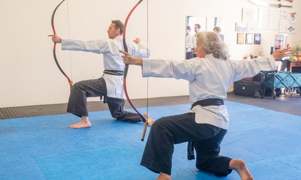 Introduction Archery Class - Burbank Pa Kua Martial Arts & Health - Burbank, CA