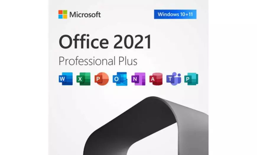 Image 1: Microsoft Office 2021 Professional Plus Lifetime License
