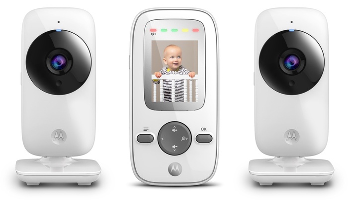 Motorola Baby Monitors With Video, WIFI And Dual Cameras | Groupon