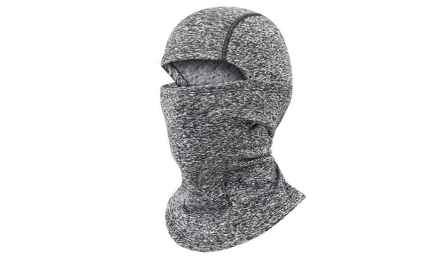 Image 7: Winter Motorcycle Full Face Mask