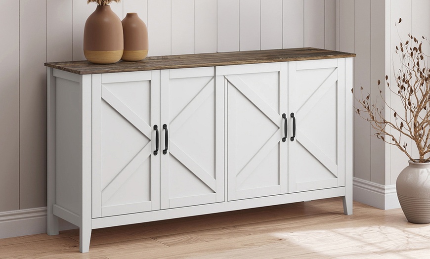 Image 1: Meuble buffet Olivia