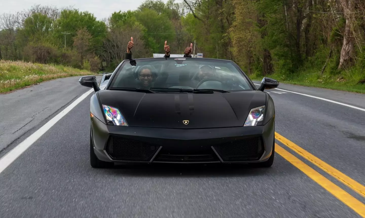 Up to 20% Off Luxury Open Road Exotic Car Driving Experience