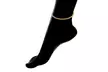 18K Gold Plated Chain Anklets - Second Medium