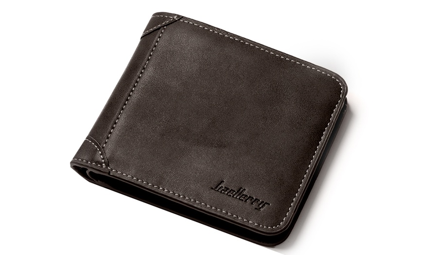 Image 3: Genuine Leather Baellerry Wallet