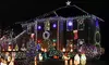 ItBelongs2U 72ft 200 LED Solar Christmas String Lights Garden Decor