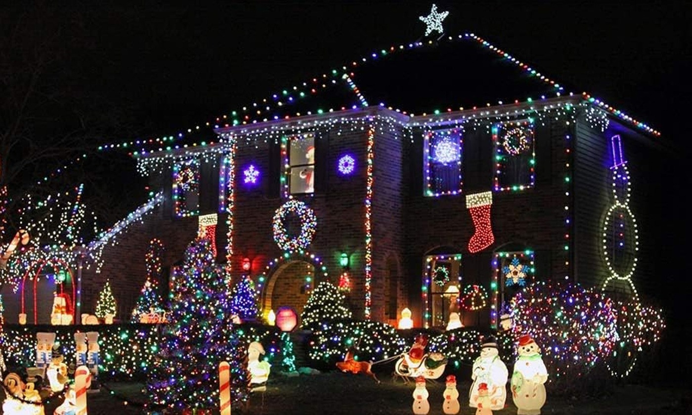 ItBelongs2U 72ft 200 LED Solar Christmas String Lights Garden Decor