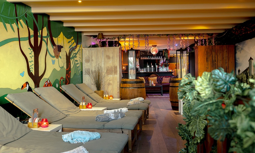 Image 12: Hartje Utrecht: hapje, drankje, saunabeleving