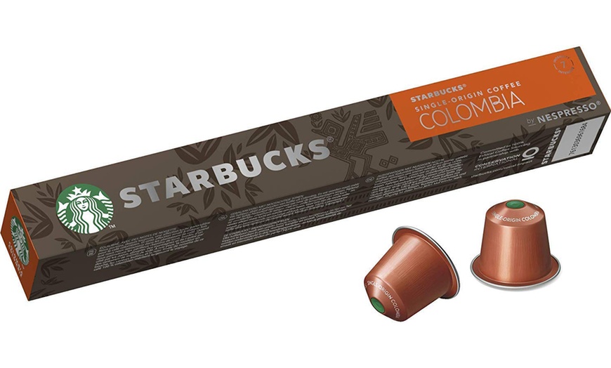 Image 2: 50 Starbucks Nespresso capsules