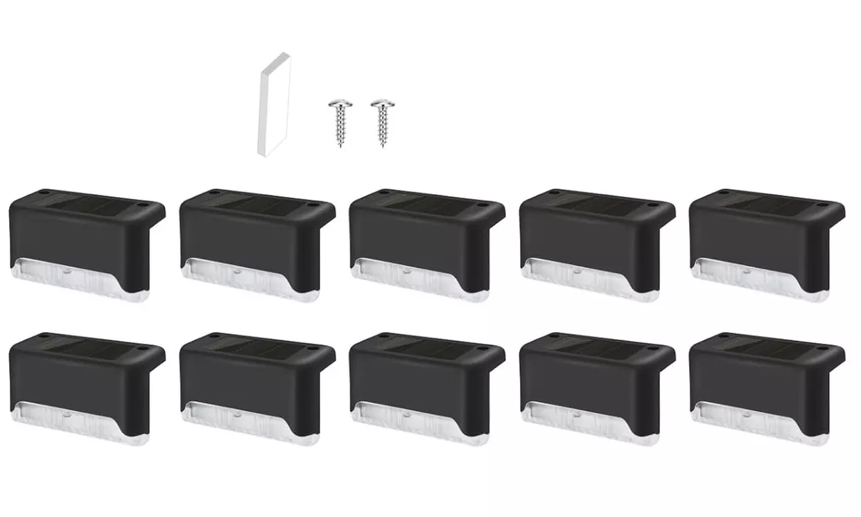 Lot de 10 ou 20 lampes solaires pour clôture