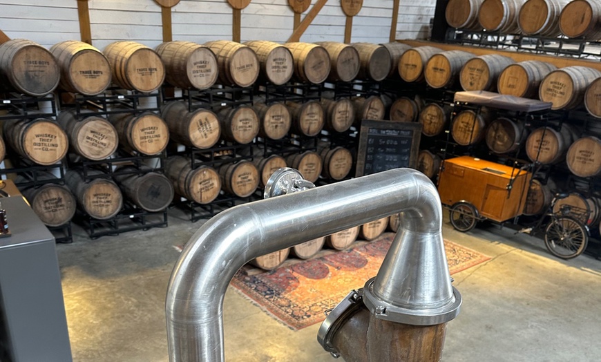 Image 2: Delve into Bourbon Bites' Kentucky Distillery Tour for One