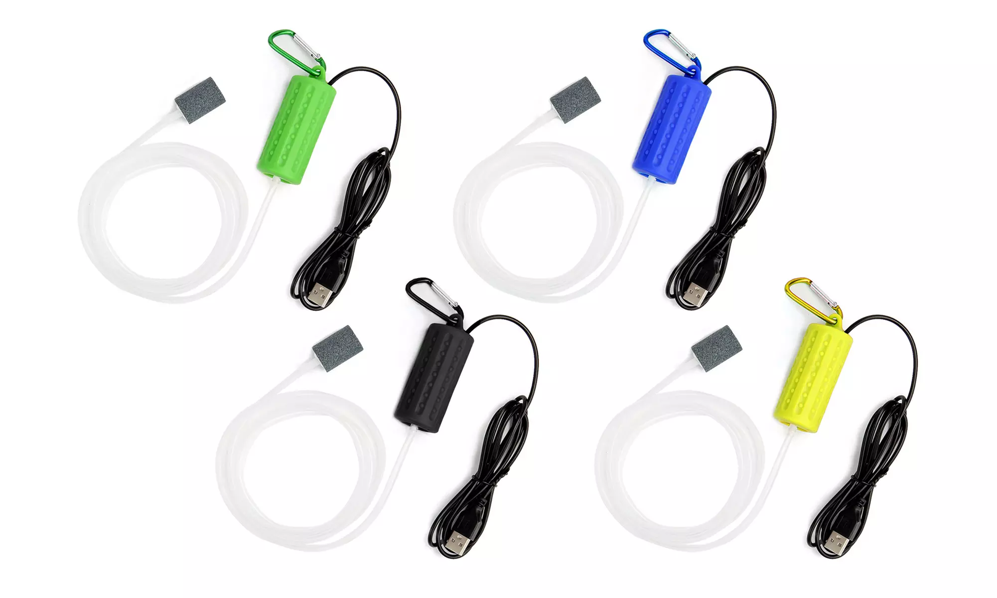 USB Aquarium Mini Oxygen Air Pump Portable Fish Tank Mute Energy Saving Supplies