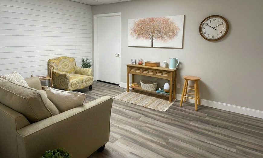 Image 2: One or Two 60 Minutes Swedish or Deep Tissue with Hot Stone Massages