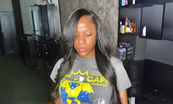 Traditional Sew-In + Trim or Full-Head Tape-In Extensions with Style