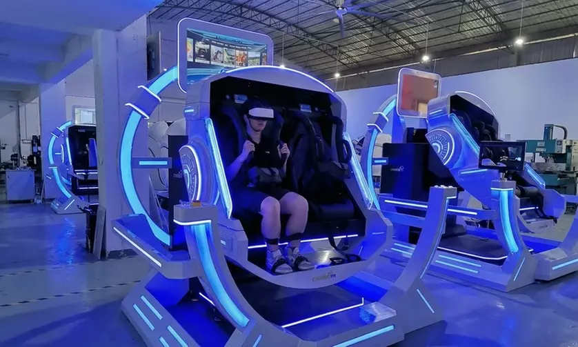 Immersive VR Experience: 1 or 2 in London w/ Starship & 360 Simulators