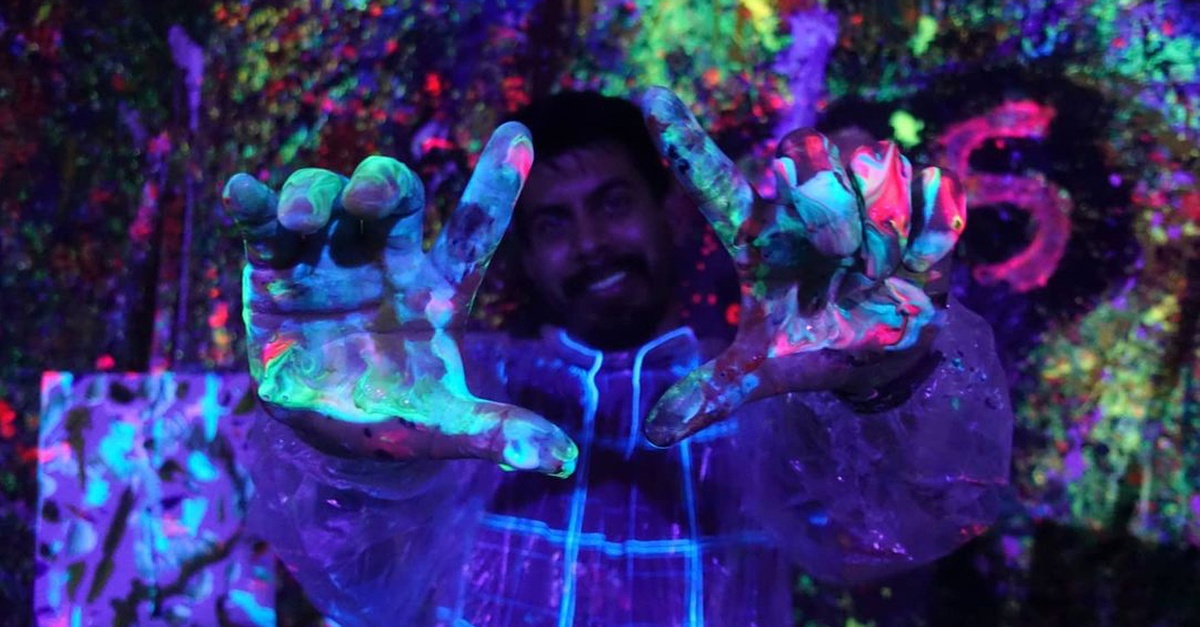 The Ultimate Splatter Paint Experience in San Diego, CA