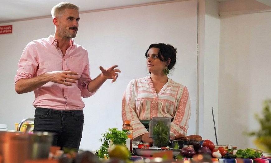 Image 6: Choice of Cookery Class w/ Drinks: For 1 or 2 or For up to 16(Private)