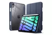 Clear Back Case for iPad mini 6 with Pencil Holder, Slim Stand Shockproof Cover - Second Medium