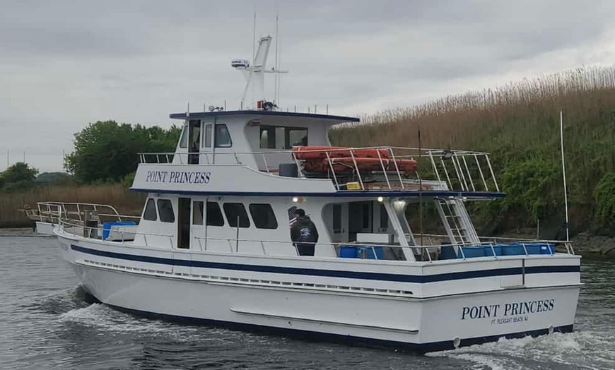 Image 2: 44% Off Fishing or Fireworks Boat Trip on The Point Princess
