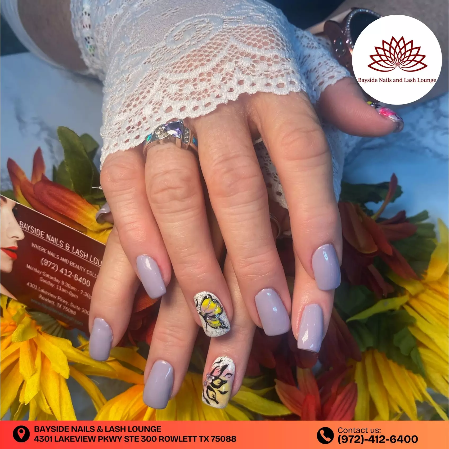 Enjoy One Spa Manicure, One Gel Manicure, Spa Pedicure Or Combination