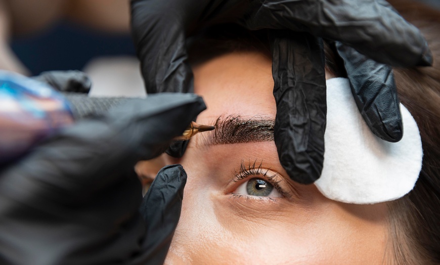 Image 1: Eyebrow Tinting, Eyelash Tinting and Eyebrow Waxing