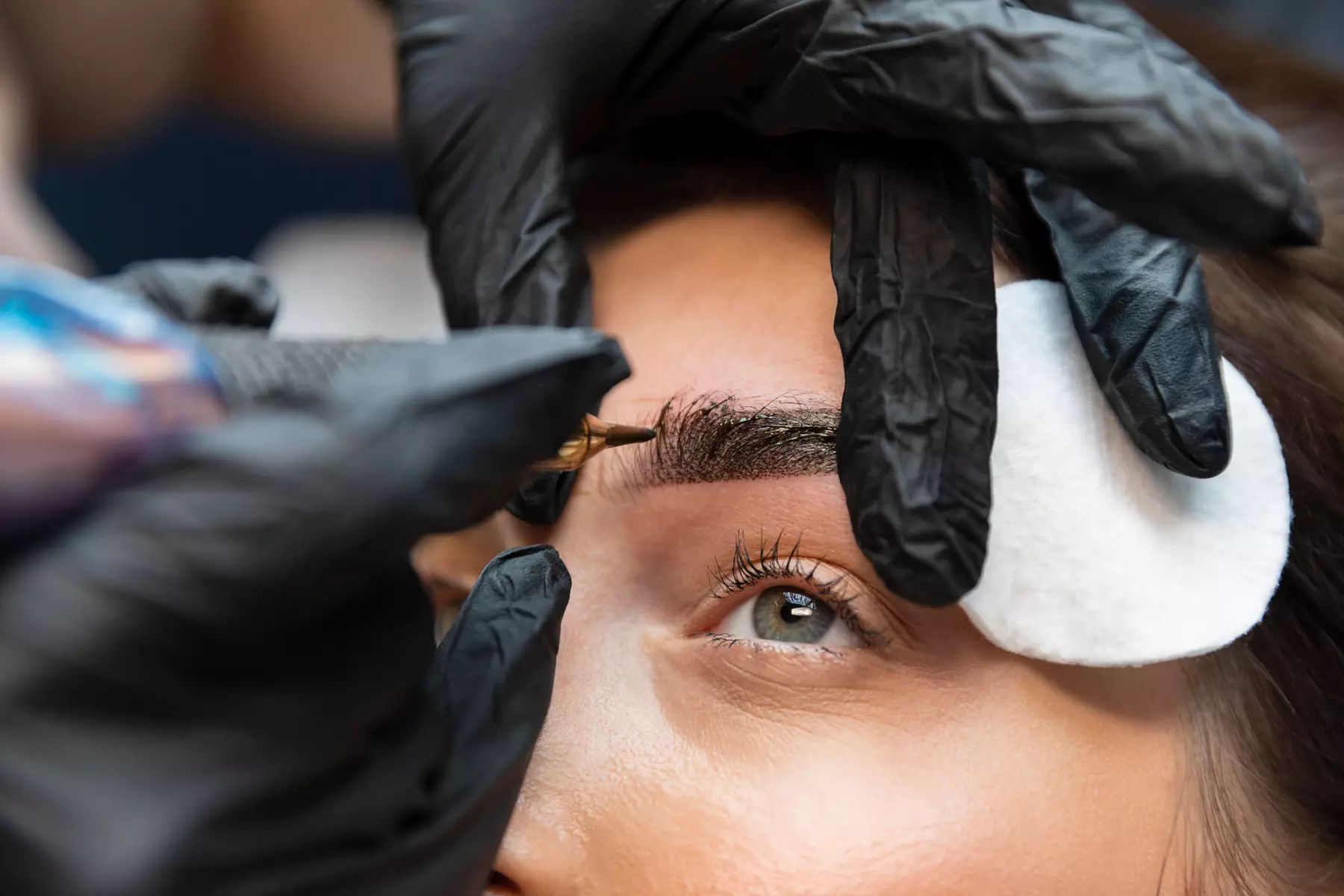 Eyebrow Tinting, Eyelash Tinting and Eyebrow Waxing